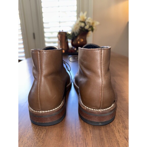 Thursday Boot Co. Scout Brown Leather Chukka Boots Men’s 10 Handmade Mexico - Picture 6 of 13